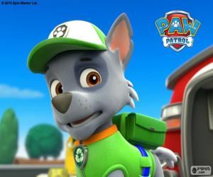 puzzel Rocky, Paw Patrol