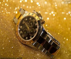 puzzel Rolex horloge