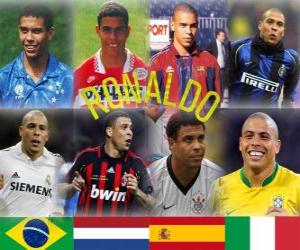 puzzel Ronaldo Luis Nazario de Lima, O Rei, Ronnie