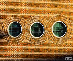 puzzel Ronde ramen