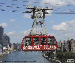 puzzel Roosevelt Island Tramway