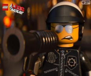 puzzel Rot Agent, Bad Cop, De Lego Film