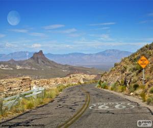 puzzel Route 66, Arizona