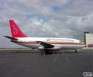 puzzel Royal Khmer Airlines was een aeroliniea van Kambodja (2000-2004)