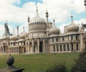 puzzel Royal Pavilion, Engeland