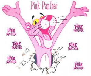 puzzel Roze panter