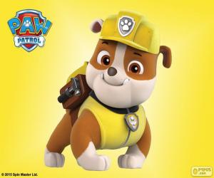 puzzel Rubble, Paw Patrol