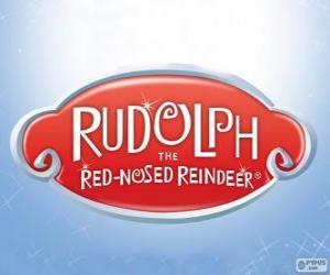 puzzel Rudolph Het Rendier Met De Rode Neus logo