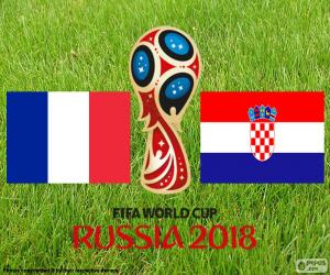 puzzel Rusland 2018 WK voetbal finale