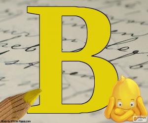 puzzel Russische letter В