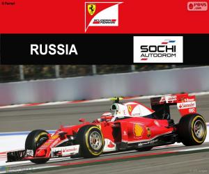 puzzel Räikkönen, Grand Prix van Rusland 2016