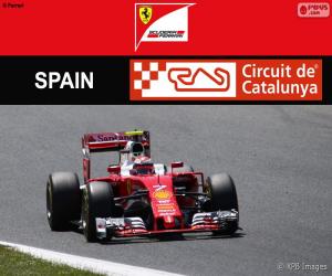 puzzel Räikkönen, Grand Prix van Spanje 2016