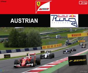 puzzel Räikkönen, Grand Prix van Oostenrijk 2016