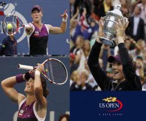 puzzel Samantha Stossur 2011 US Open Kampioen