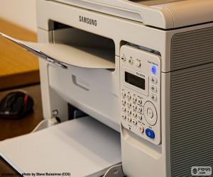 puzzel Samsung printer