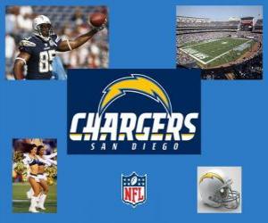 puzzel San Diego Chargers