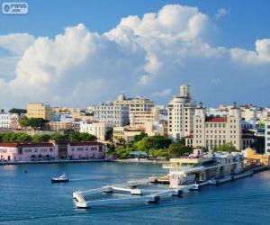 puzzel San Juan, Puerto Rico