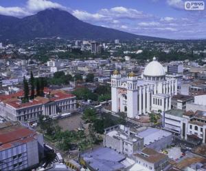 puzzel San Salvador, El Salvador