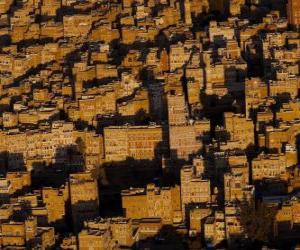 puzzel Sanaa, Yemen