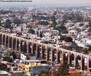 puzzel Santiago de Queretaro, Mexico