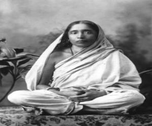 puzzel Sarada Devi, vrouw en spirituele partner van Ramakrishna Paramahansa