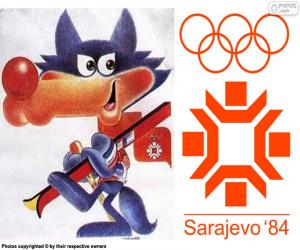 puzzel Sarajevo Olympische Winterspelen 1984