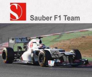 puzzel Sauber C31 - 2012 -