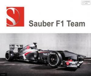 puzzel Sauber C32 - 2013 -