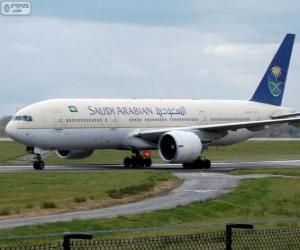 puzzel Saudi Arabian Airlines