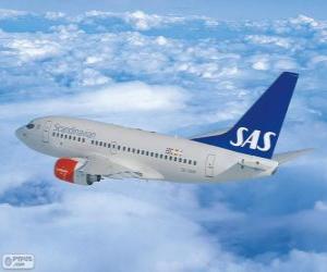 puzzel Scandinavian Airlines System, is een multinationale luchtvaartmaatschappij