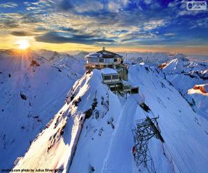 puzzel Schilthorn, Zwitserland