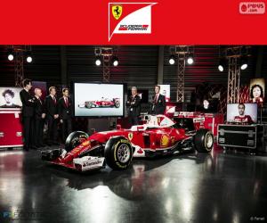 puzzel Scuderia Ferrari 2016