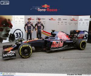 puzzel Scuderia Toro Rosso 2016