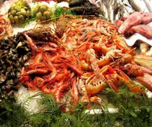 puzzel Seafood gevarieerd
