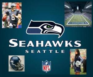 puzzel Seattle Seahawks