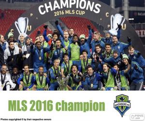 puzzel Seattle Sounders, MLS 2016