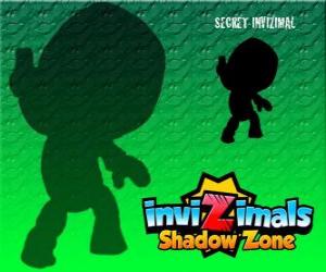 puzzel Secret Invizimal. Invizimals Shadow Zone. Niemand weet iets over deze mysterieuze en geheime Invizimal