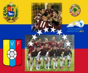 puzzel Selectie van Venezuela, Groep B, Argentinië 2011