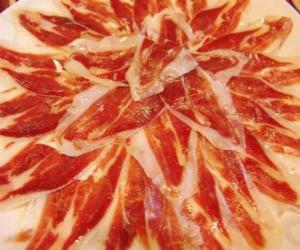 puzzel Serrano Ham