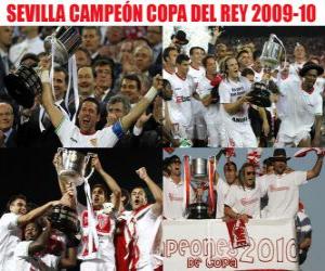 puzzel Sevilla 2009-2010 Cup