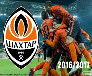 puzzel Shakhtar Donetsk, 2016-2017 kampioen