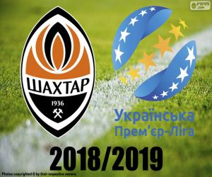 puzzel Shaktar Donetsk, 2018-2019 kampioen