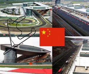 puzzel Shanghai International Circuit - China -