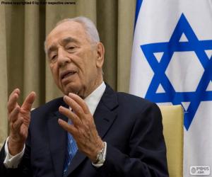 puzzel Shimon Peres