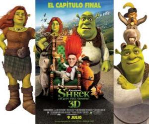 puzzel Shrek Forever After