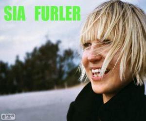 puzzel SIA Furler Australisch zangeres
