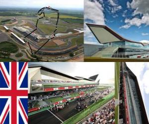 puzzel Silverstone Circuit - Engeland -