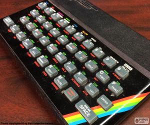 puzzel Sinclair ZX Spectrum (1982)