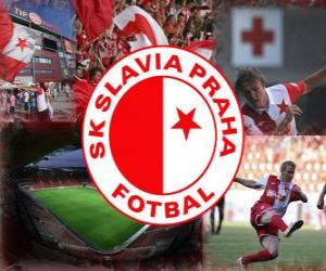 puzzel SK Slavia Praag, Tsjechische voetbalelftal