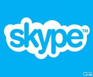 puzzel Skype logo